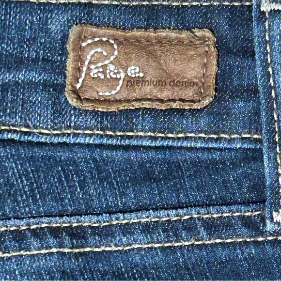Women’s Paige Skyline‎ Skinny Crop Denim Jeans Size 28 Made in USA - Picture 5 of 9